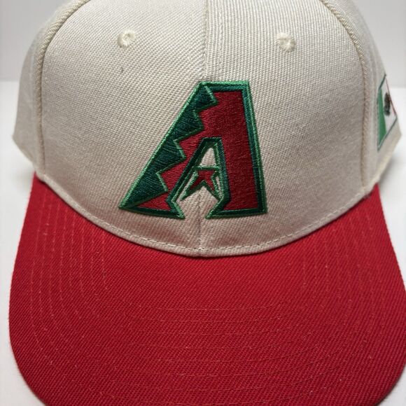 Arizona Diamondbacks Mexico Flag SnapBack Hat MLB Baseball Cap One Size SGA NWOT - Picture 3 of 7